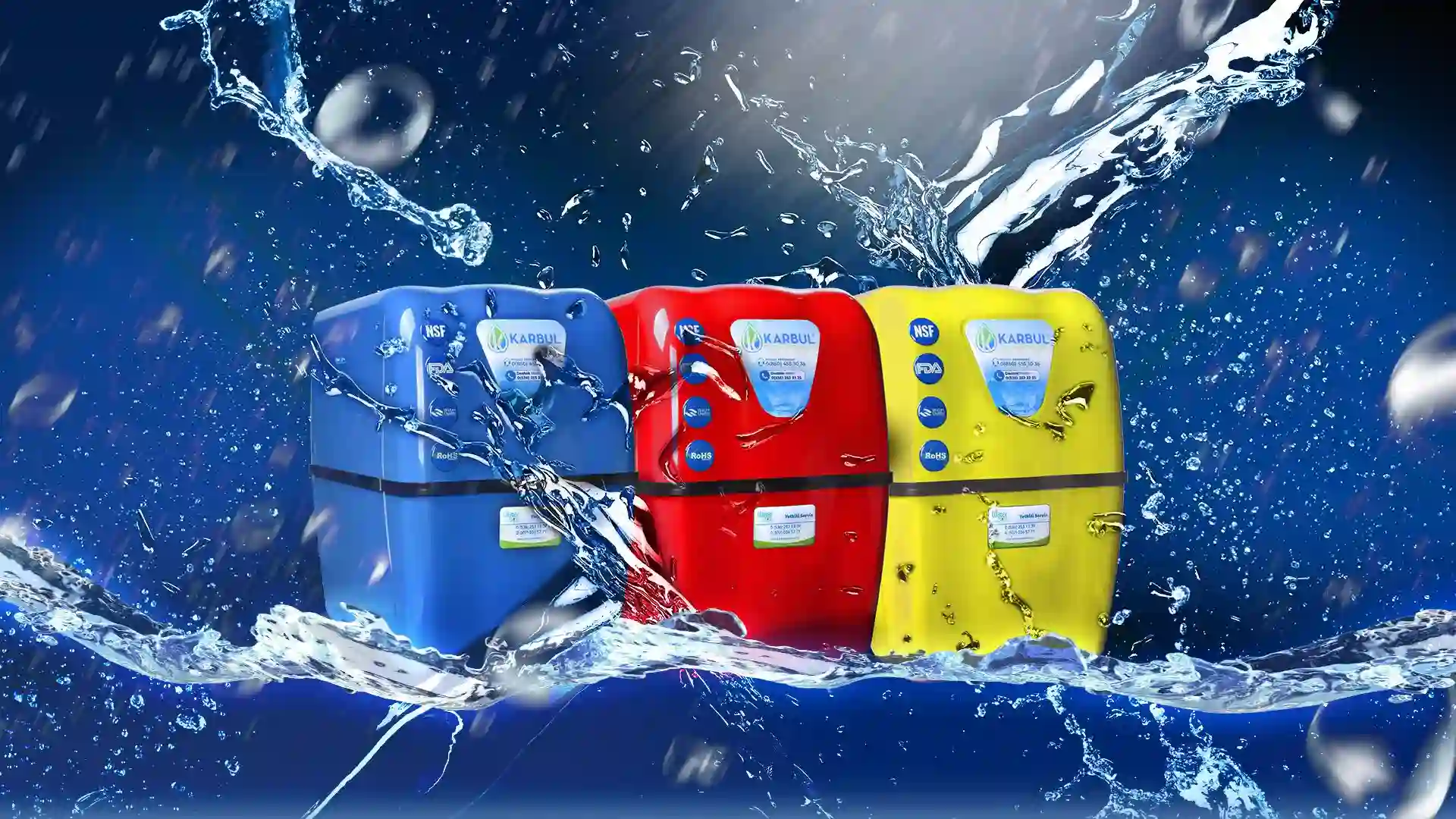 Doğanhisar Su Arıtmacı